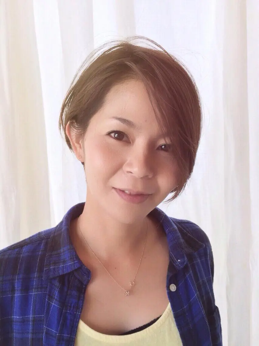 ショート 林 梓のヘアスタイル