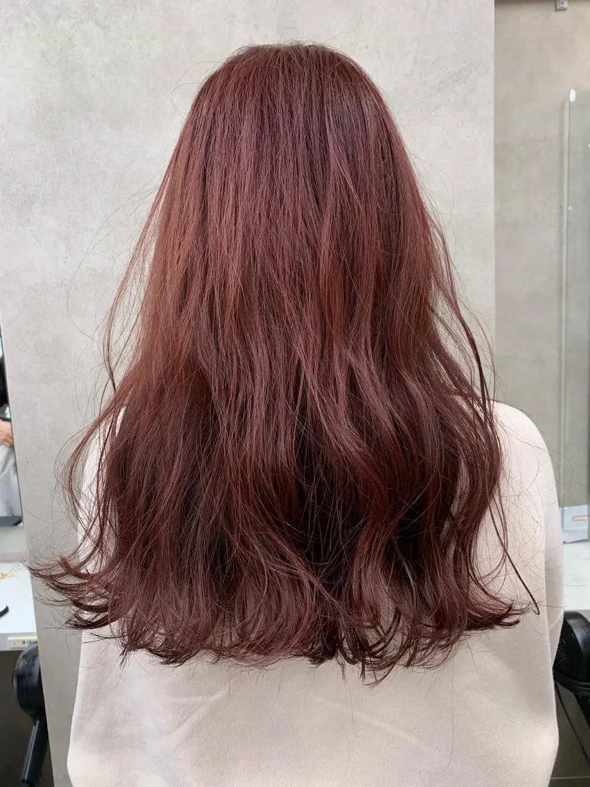 ロング 【丁寧なカウンセリ ング】MIHOのヘアスタイル