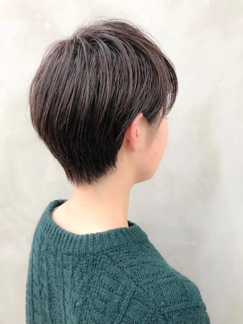 ショート ショートヘア ショート・ボブ 徳竹淳一のヘアスタイル