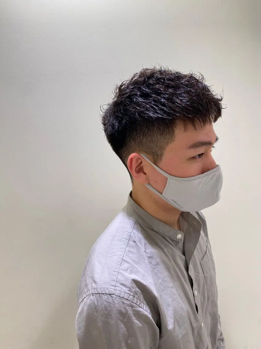ショート 齋藤 大晟のヘアスタイル