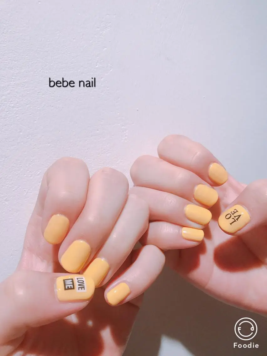 ネイル アートネイル ワンカラーネイル ハンドネイル Ann nailのネイルデザイン
