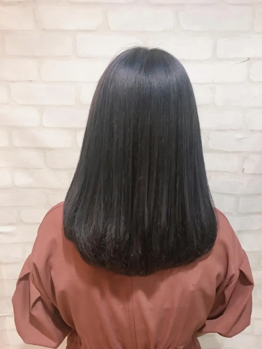 カラー ヘアアレンジ カラー専門美容師🫧 舘田千乃🫧のヘアスタイル