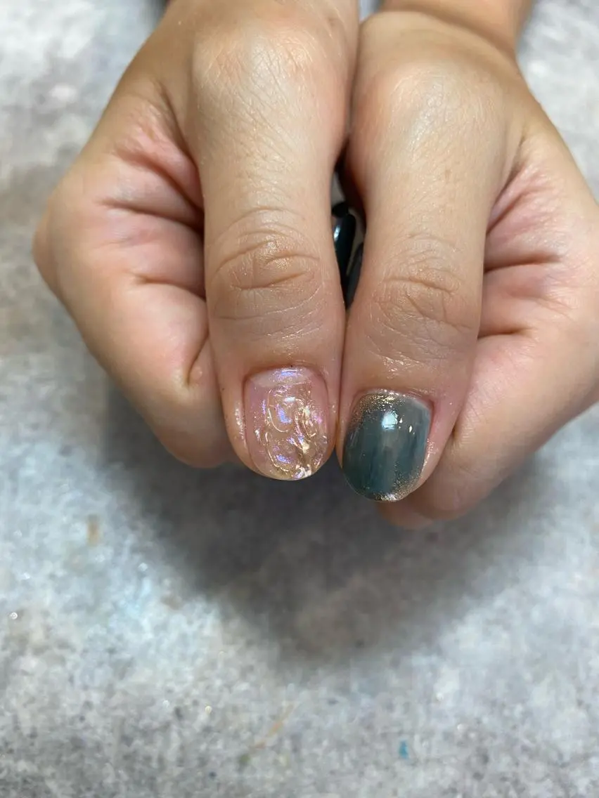 ネイル ハンドネイル 【LINON】 airiのネイルデザイン