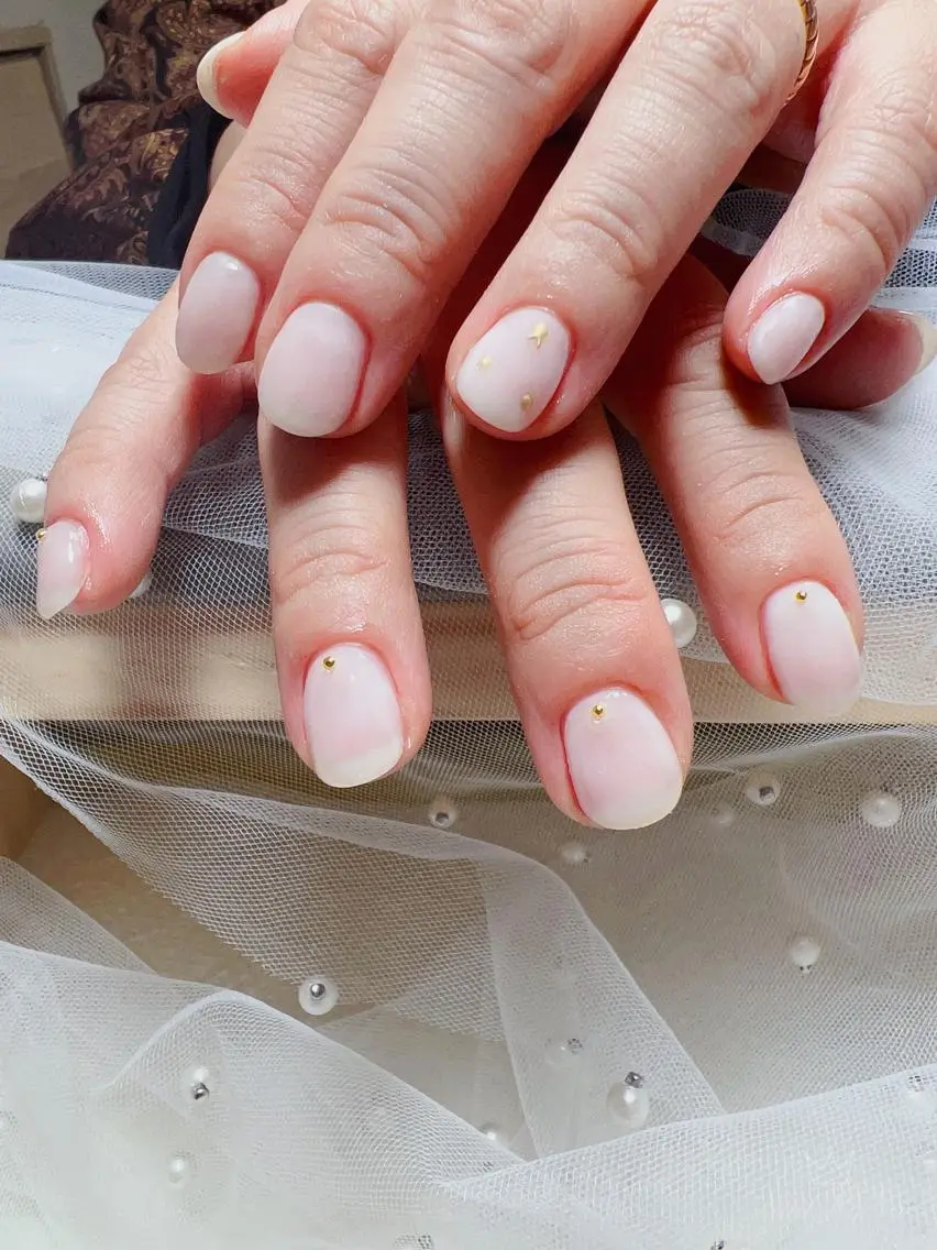 ショート カラー ネイル ハンドネイル Nail NaNaのネイルデザイン