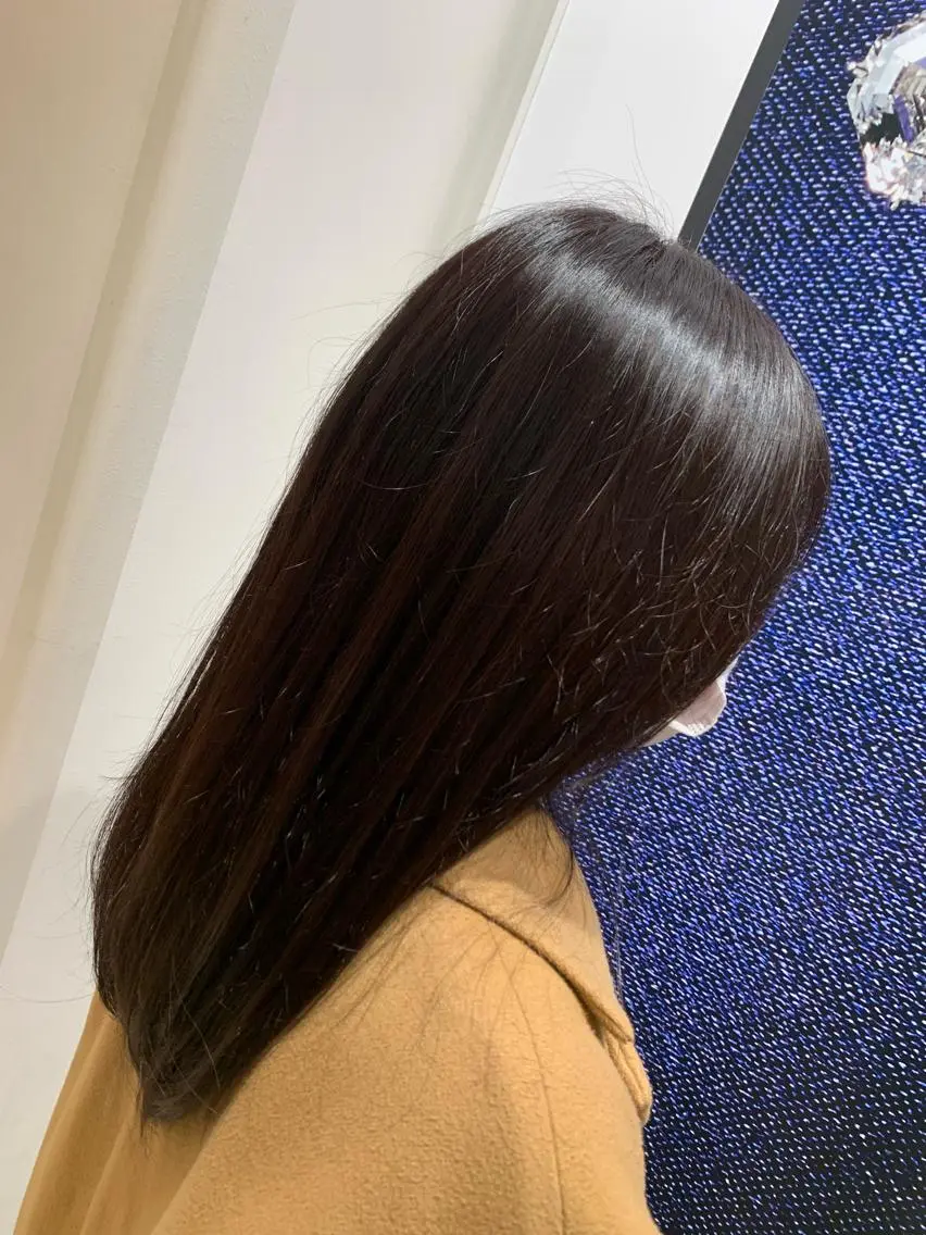 カラー LOARK HAIR カワツ ナオキのヘアスタイル