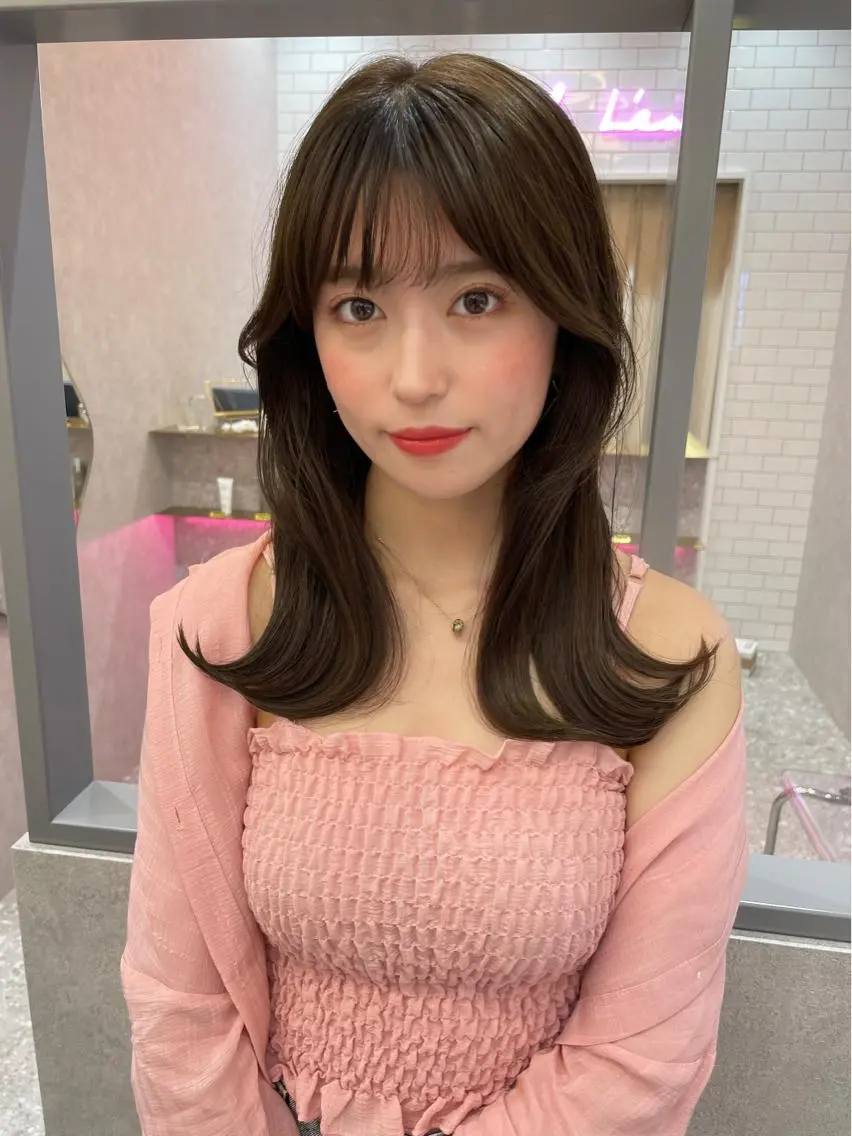 ミディアム Lond  mare 🦋ayana🦋のヘアスタイル