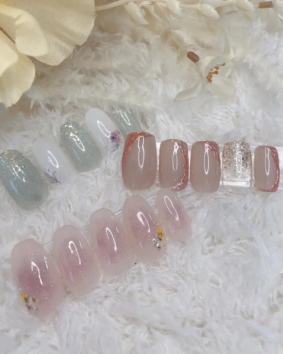 ミディアム ハンドネイル WELINA nail salonのエステ・リラクイメージ