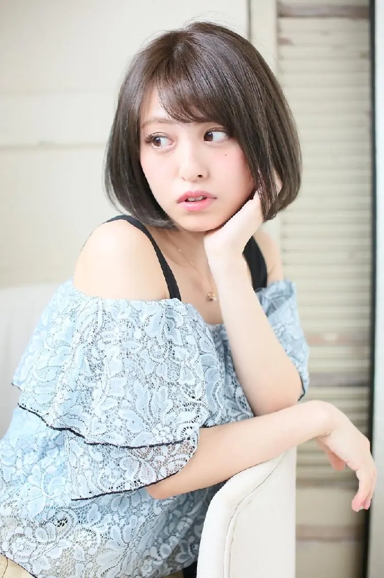 ショート カラー アッシュ アッシュグレー アッシュグレージュ グレージュ ボブ ショート、ボブの達人 東康介✨のヘアスタイル