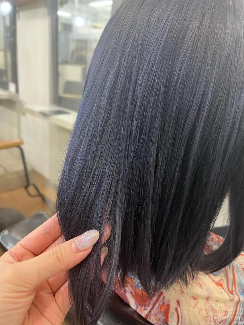 カラー ヘアカラー トリートメント 香野 優子のヘアスタイル
