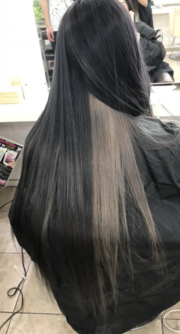 ロング カラー ベージュカラー グレージュ 🐥こ ま🐥のヘアスタイル