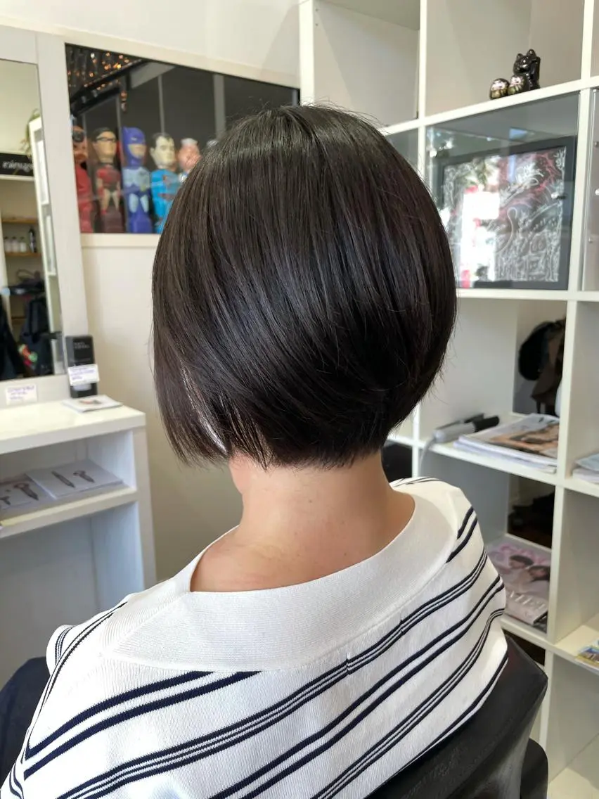 ショート ボブ シンヤヘアーズ 泉大津本店のヘアスタイル