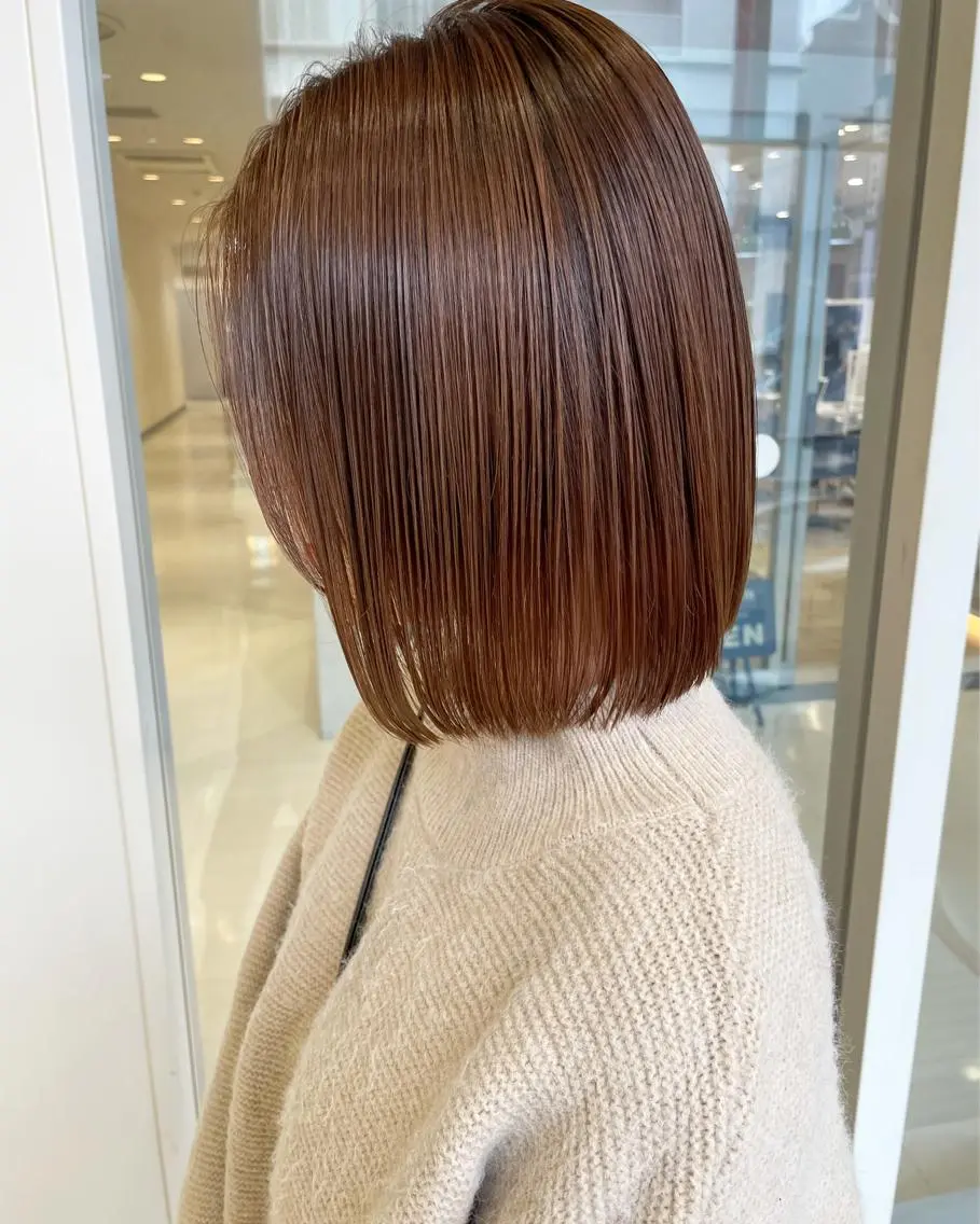 ショート カラー カット ヘアカラー ❤️ダブルカラー 髪質改善❤️SAYAのヘアスタイル