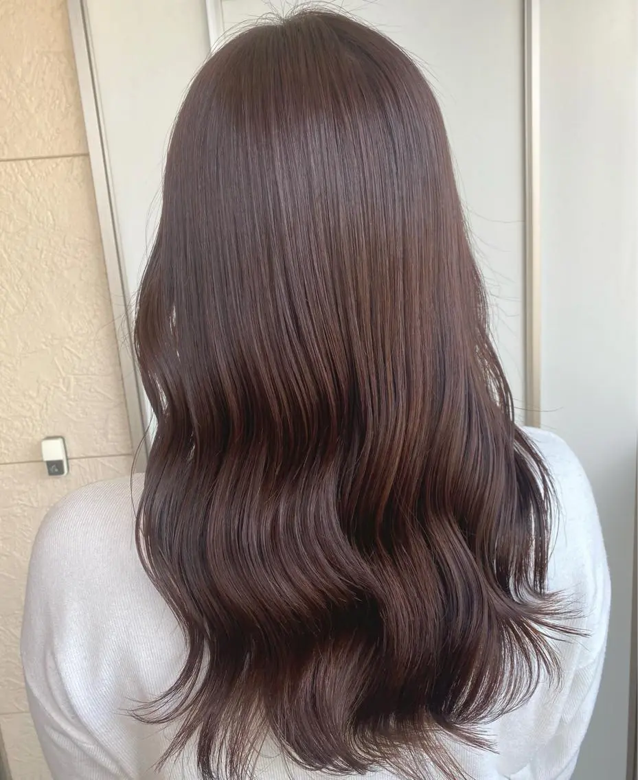 ロング 武田 悠生乃のヘアスタイル