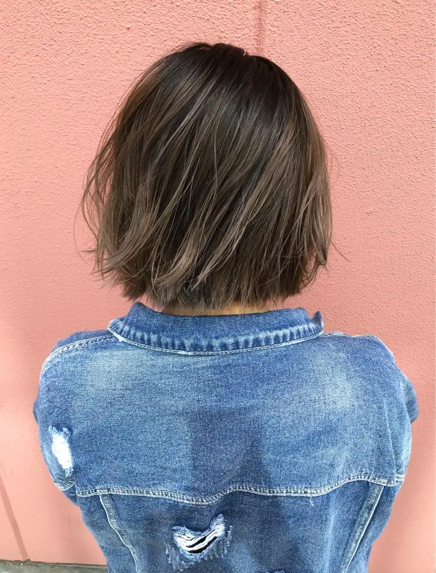 ショート カラー 三軒茶屋/髪質改善 やまなかのヘアスタイル