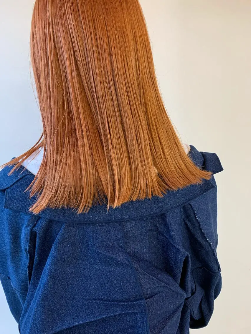 ミディアム カラー AR.MARA サトウヒカルのヘアスタイル