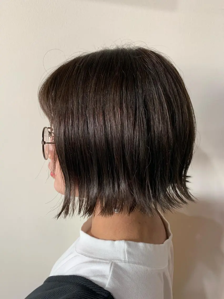 ショート カラー 櫛部洸貴/ 頭皮改善、髪質改善のヘアスタイル