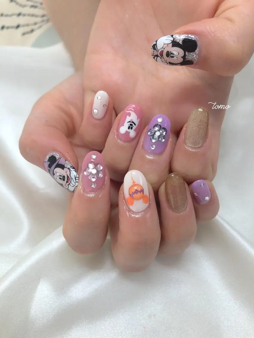 ネイル nailist TOMOのネイルデザイン