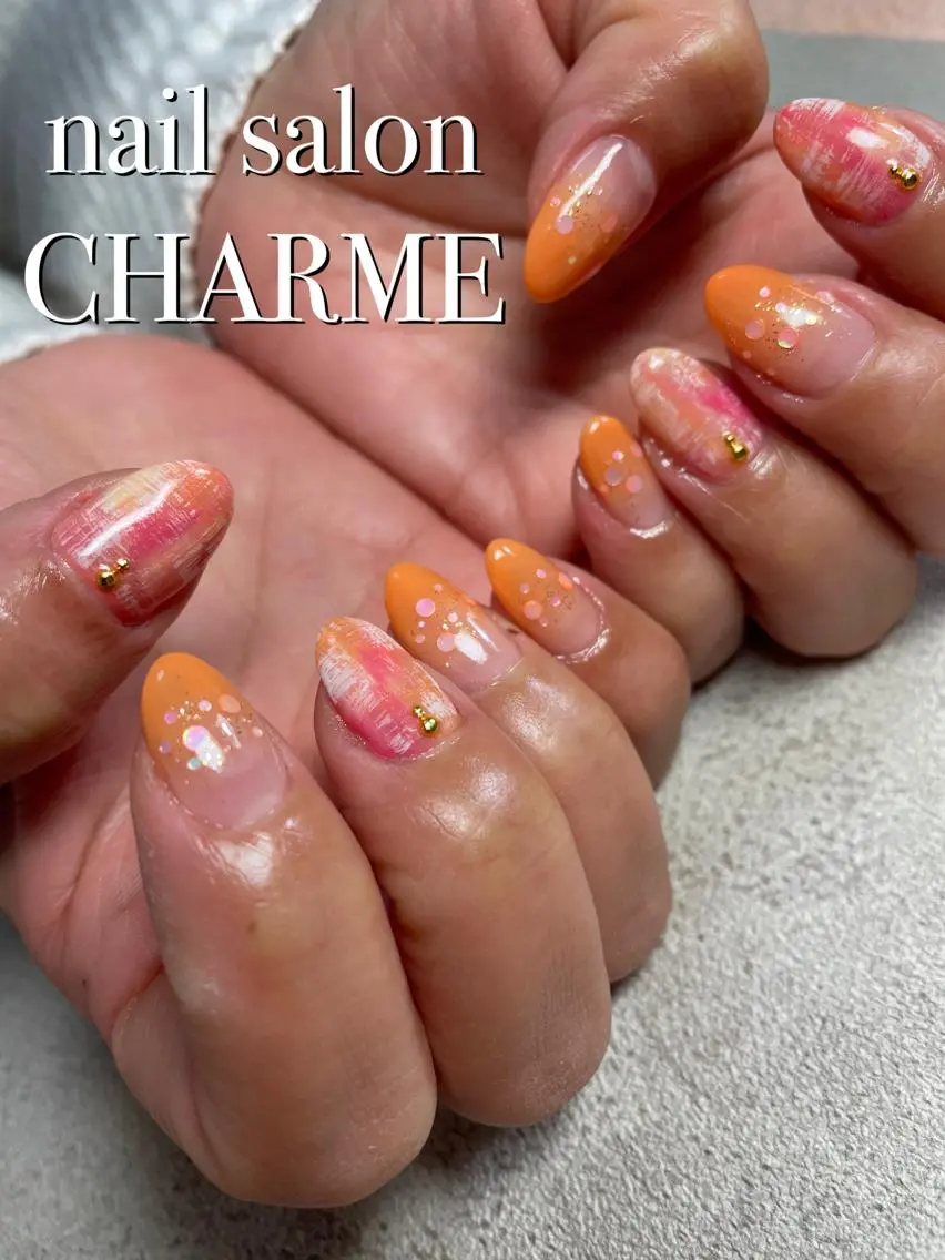 ネイル nail salon CHARMEのネイルデザイン