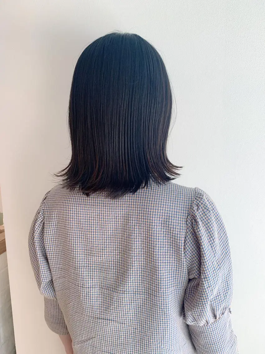 ショート カラー カット ヘアカラー なりたいが叶う ながしまじゅんきのヘアスタイル