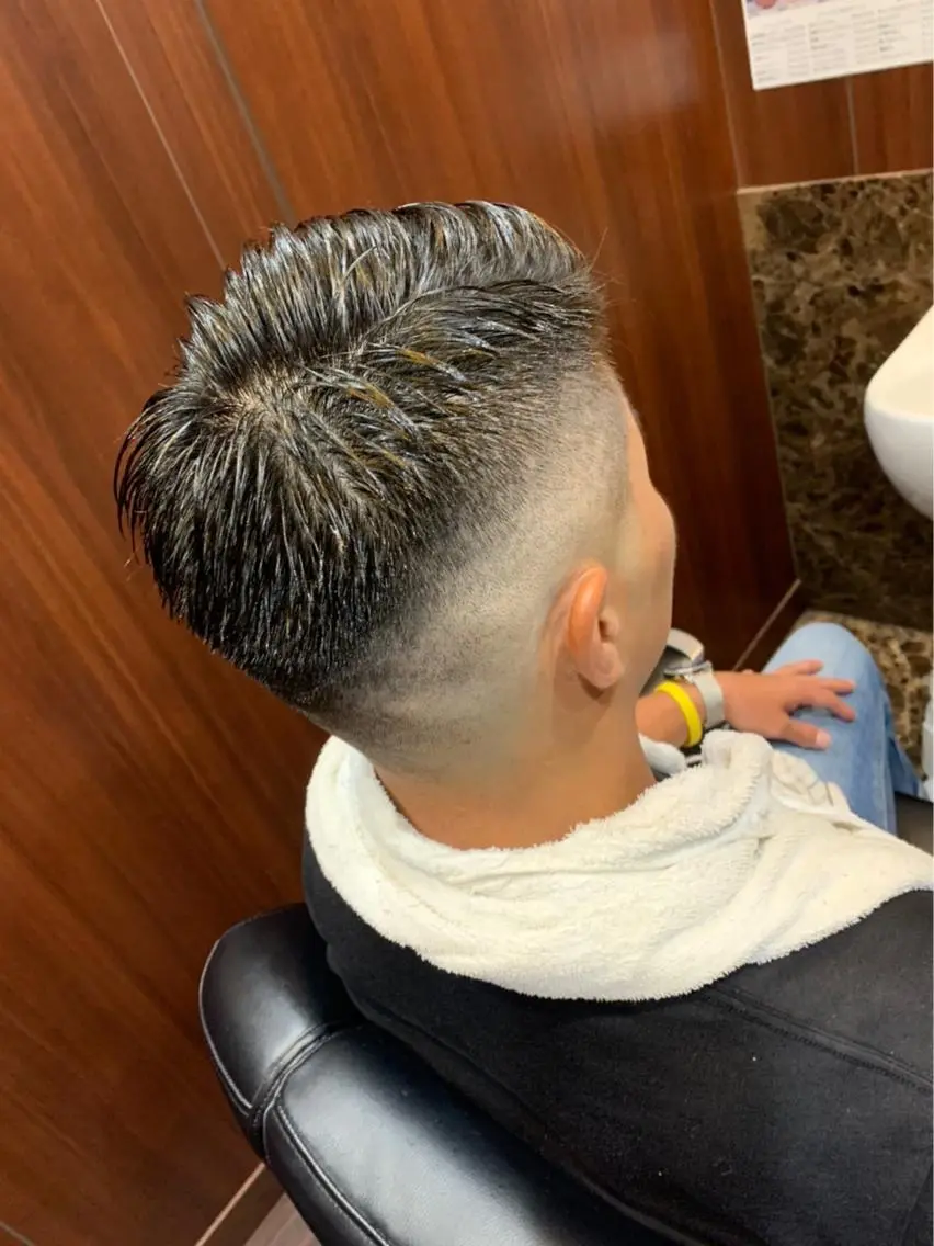 ショート 林田 龍明のヘアスタイル