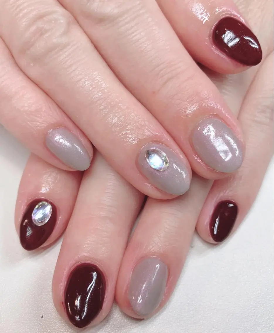ネイル ニュアンスネイル🌈 MYU Nailsのネイルデザイン