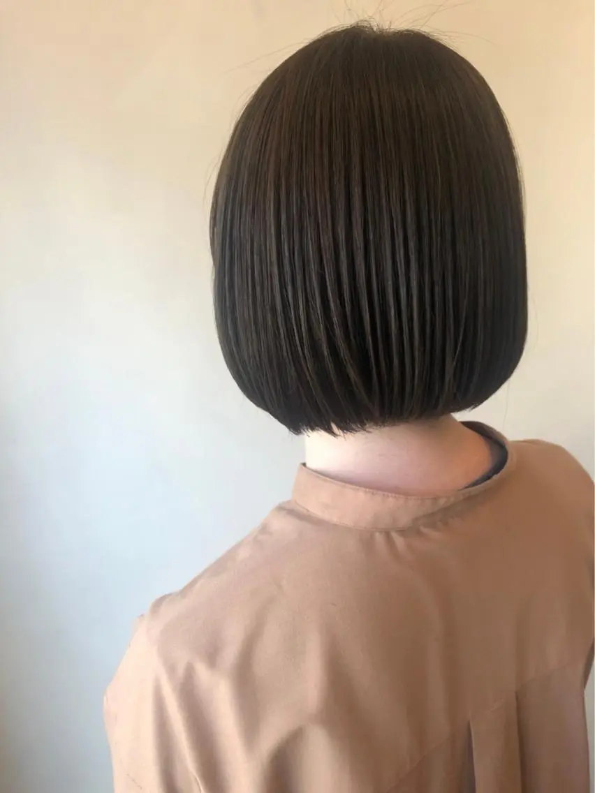 ショート THREE byKEEPのヘアスタイル