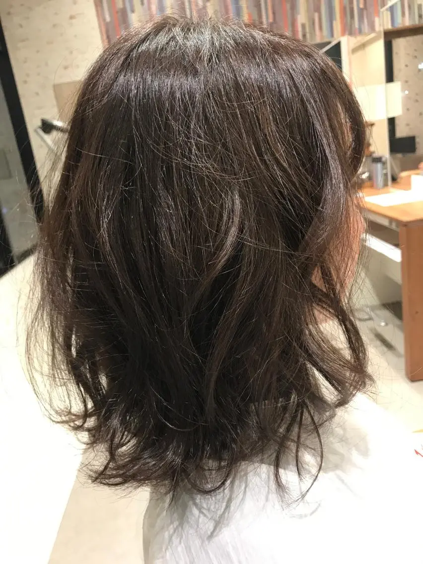 カラー 川畑 ゆうたのヘアスタイル