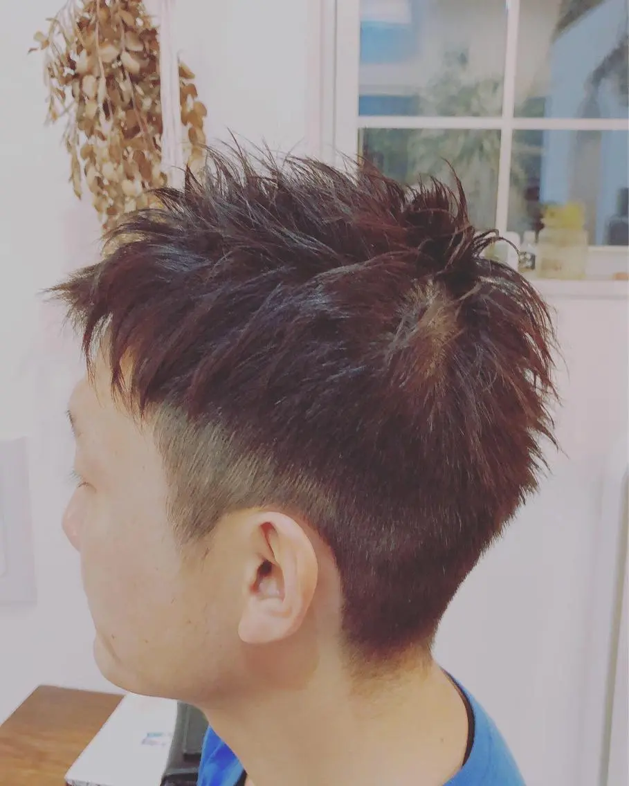 ショート 山口 晃也のヘアスタイル