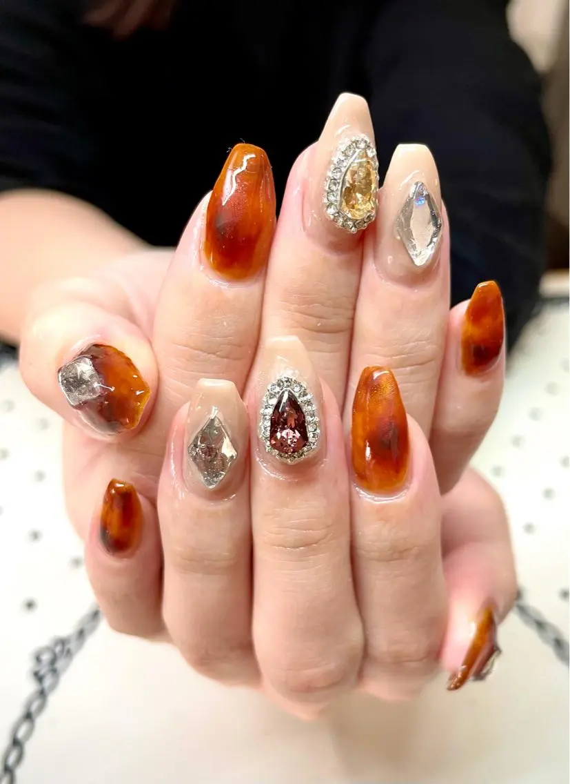 ネイル ハンドネイル nailist cocoのネイルデザイン