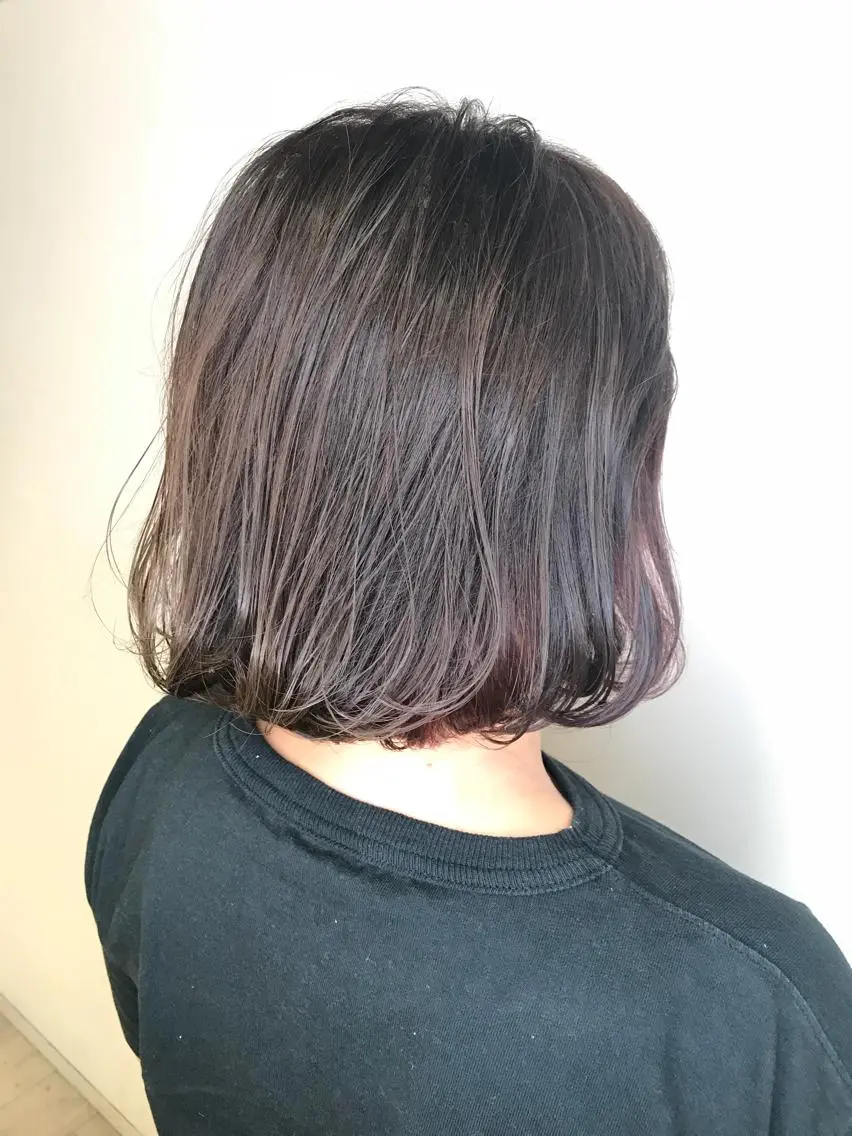 ショート カラー インナーカラー ピンクカラー ヘアカラー Miru by INCE HAIRのヘアスタイル