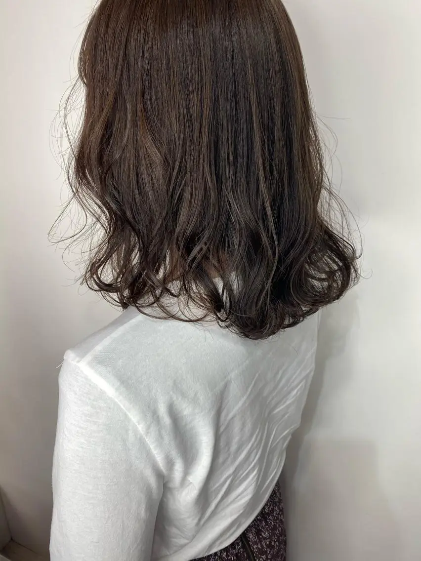 ミディアム 髪質改善サロン🫧 戎谷栞菜のヘアスタイル