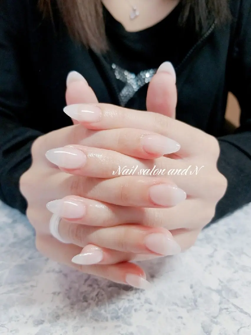 ネイル スカルプネイル and Nのネイルデザイン