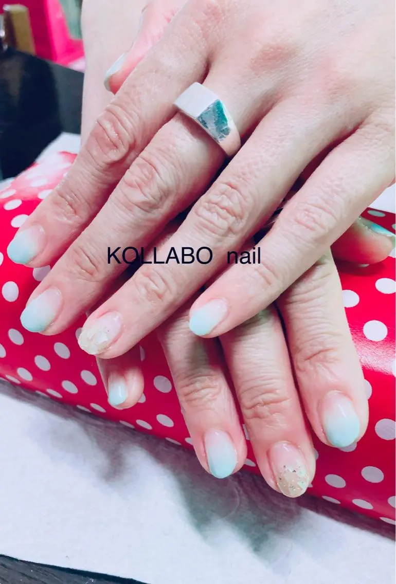 ネイル KOLLABO nailのネイルデザイン