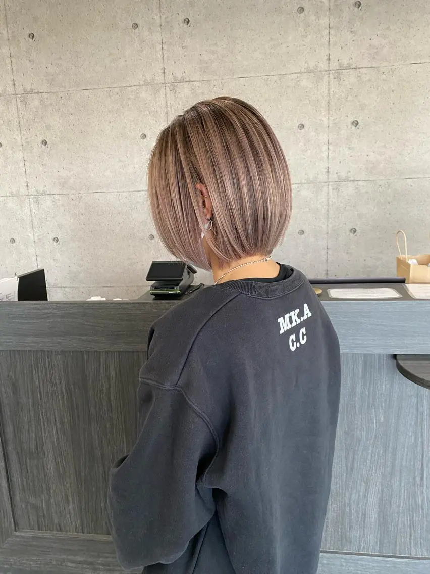 ショート 北口 優貴のヘアスタイル
