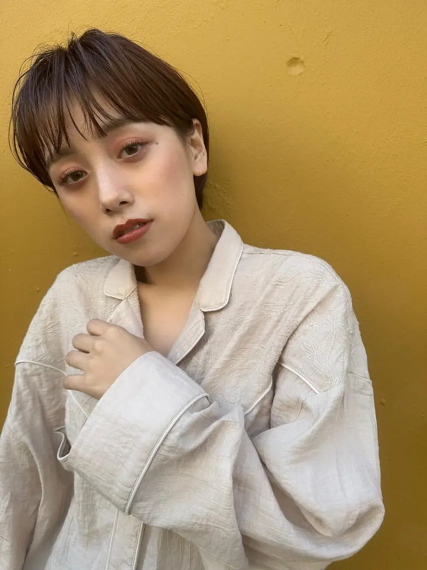 ショート カット SALTWATER AYARIのヘアスタイル
