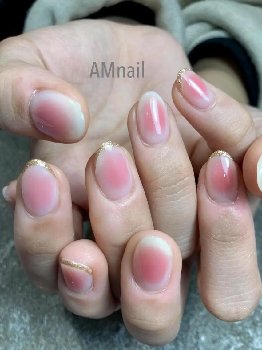 ネイル アートネイル 持ち込み ハンドネイル Am:nail 柏 SUE（スゥ）のネイルデザイン