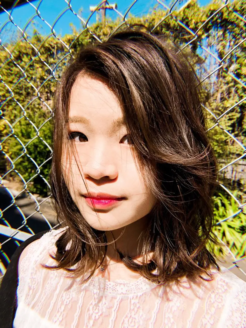 ミディアム カラー 口コミ評価4.9⭐︎ カワナベ マサシのヘアスタイル