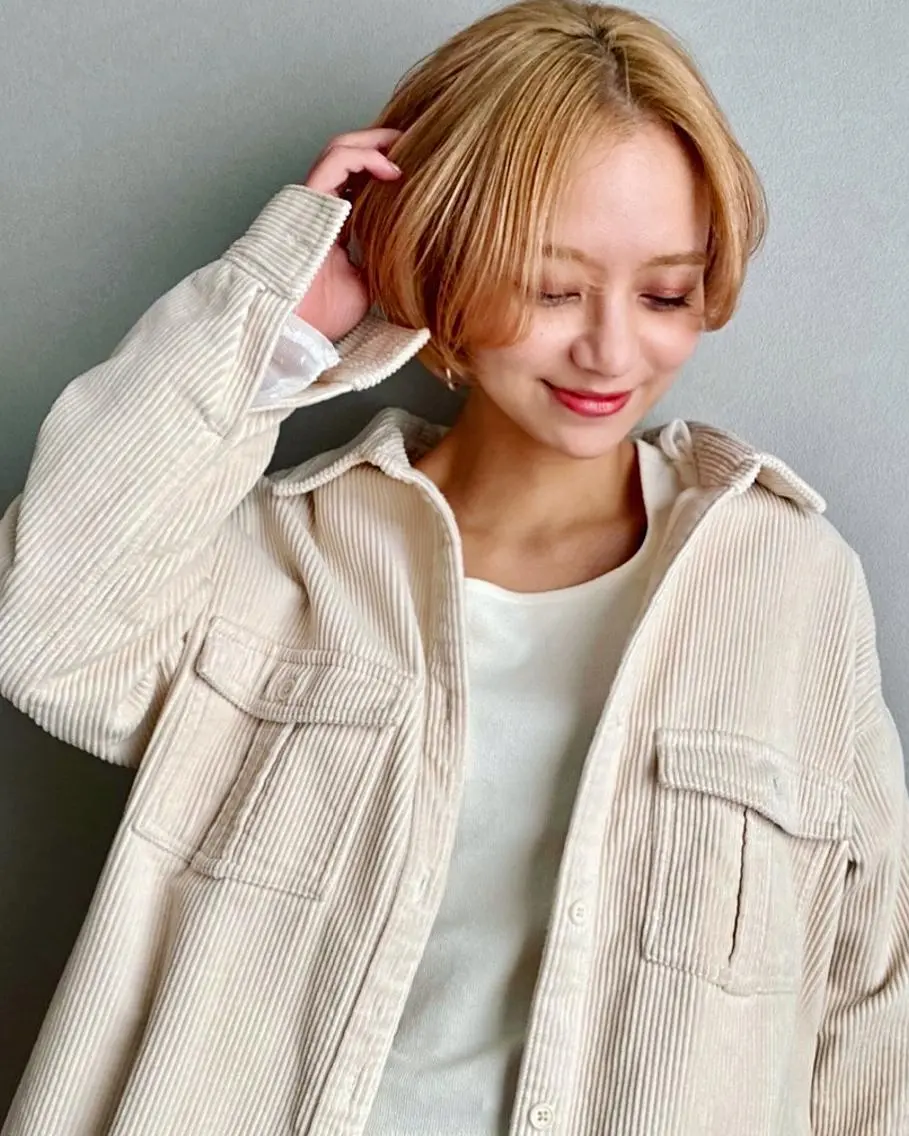 moanin モーニンのヘアスタイル