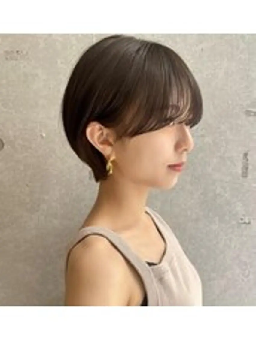 ショート カラー カット ヘアカラー トリートメント 再現性重視 👑店長👑間宮👑のヘアスタイル
