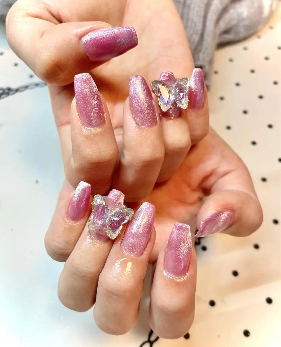 ネイル 持ち込み nailist cocoのネイルデザイン