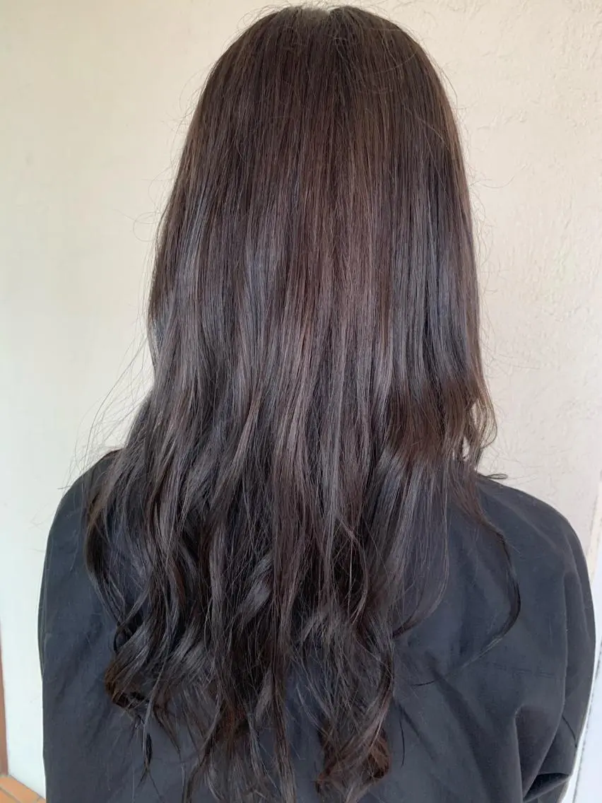 カラー 柴田 結衣のヘアスタイル