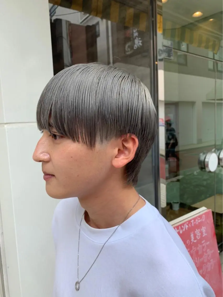 カラー メンズ 🫟Blanco🫟 Color&Careのヘアスタイル