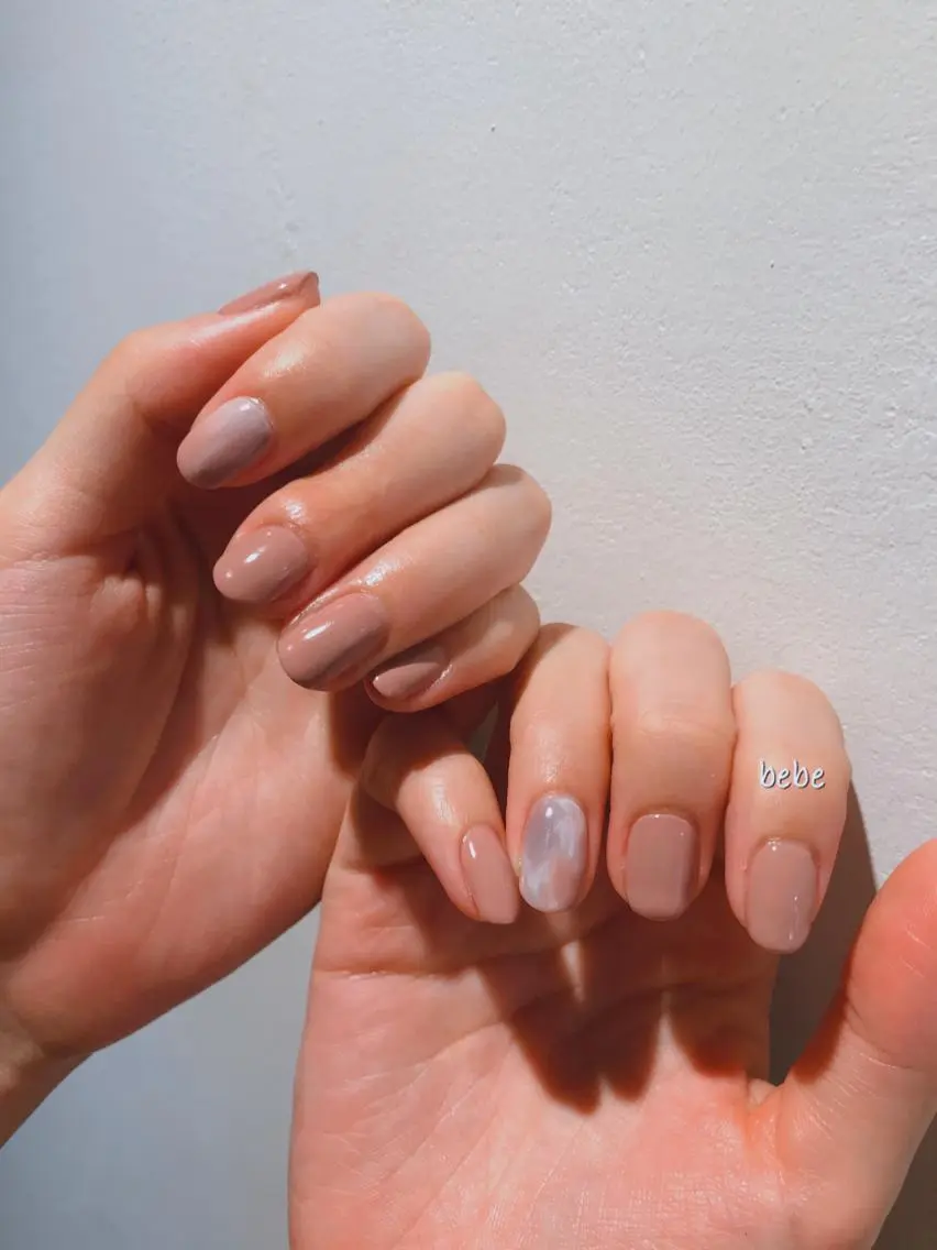 ネイル シンプルネイル Ann nailのネイルデザイン
