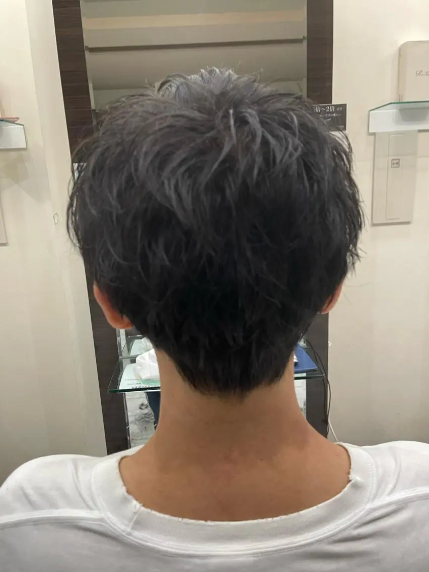 ショート メンズ 🌻メンズカット 落合諒🌻のヘアスタイル