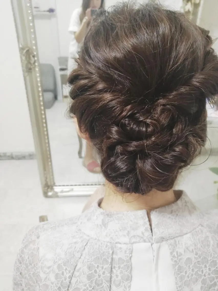 ヘアアレンジ 結婚式・ブライダル See by merの眉毛・アイブロウイメージ