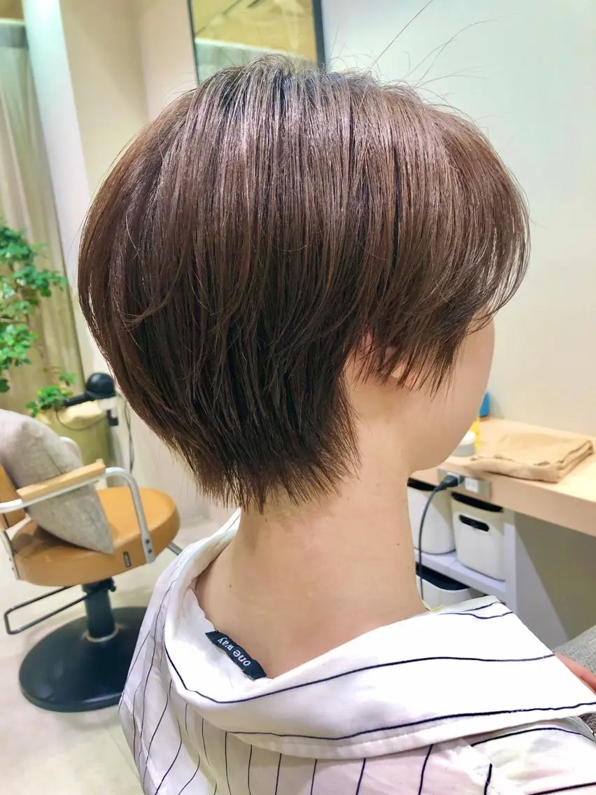 ショート 坂口 功一郎のヘアスタイル