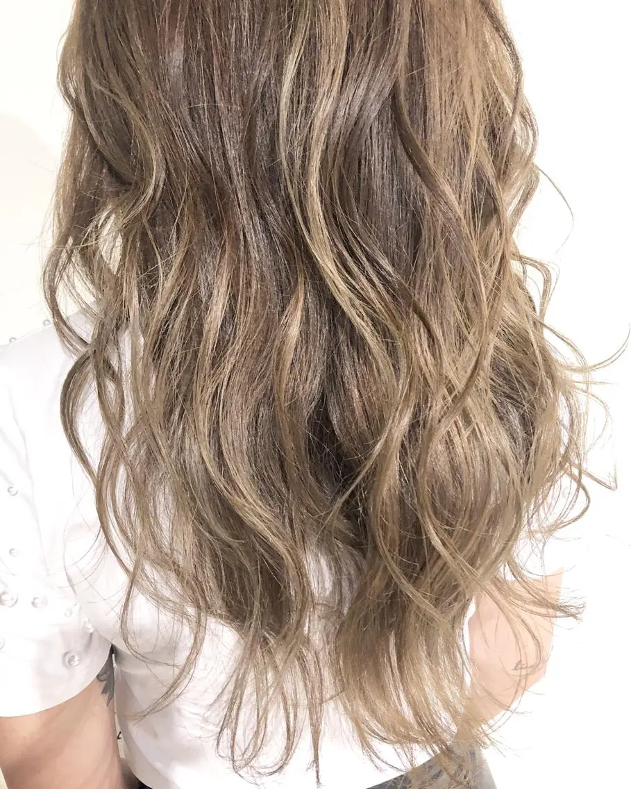 セミロング カット ヘッドスパ 夜23時まで予約🉑 reverieあきらのヘアスタイル