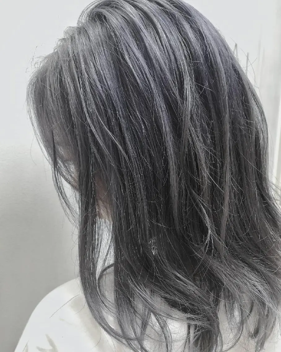 ミディアム カラー グレージュ N°emirai溝口 MG 🌈梶谷龍吾のヘアスタイル