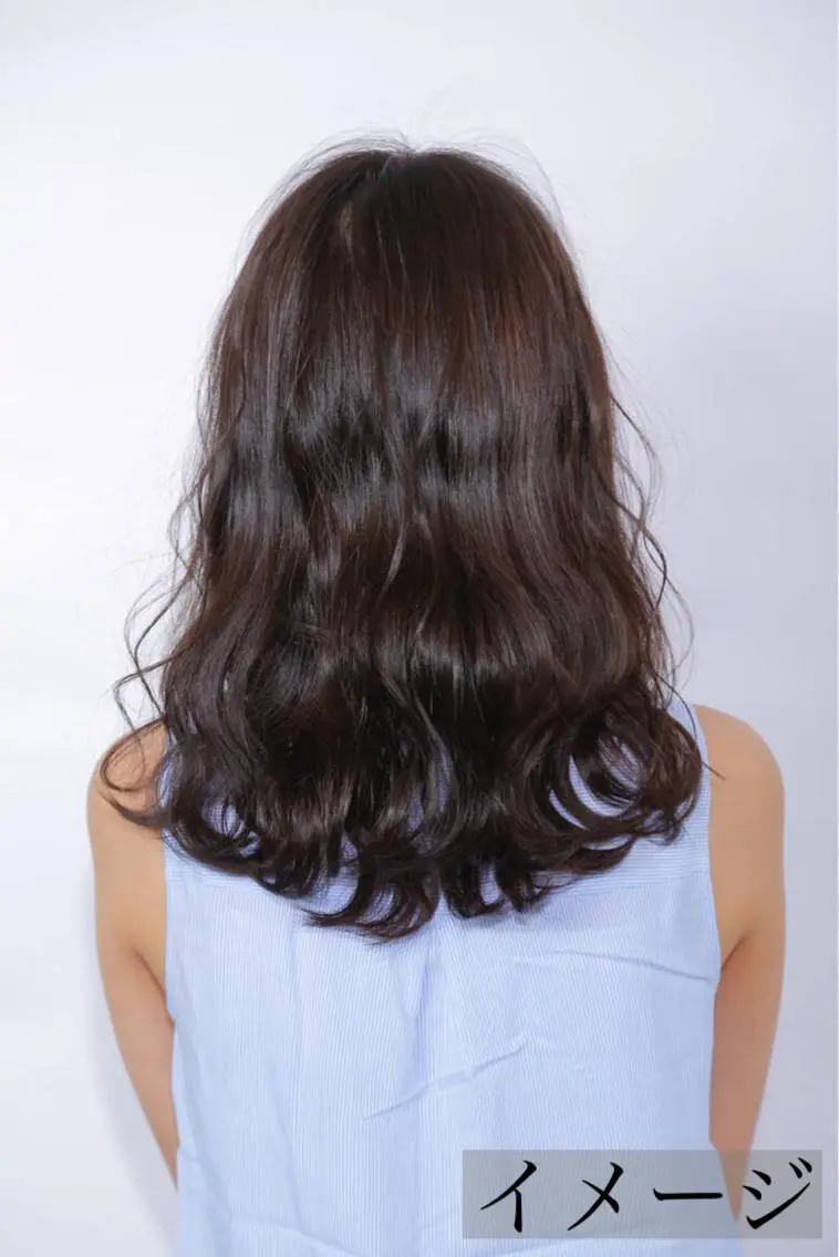 パーマ デジタルパーマ 西梅田🌿髪質改善 井手　浩太朗のヘアスタイル
