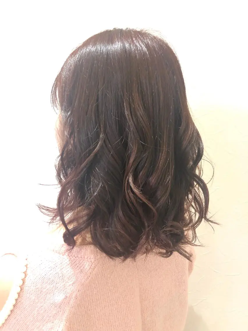 カラー 中川 あすきのヘアスタイル